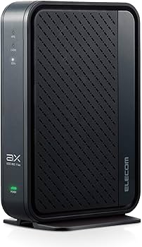 Amazon | エレコム WiFi ルーター Wi-Fi6 11ax 2402+574Mbps